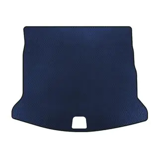 EVA kofferbakmat (5-zits, blauw)