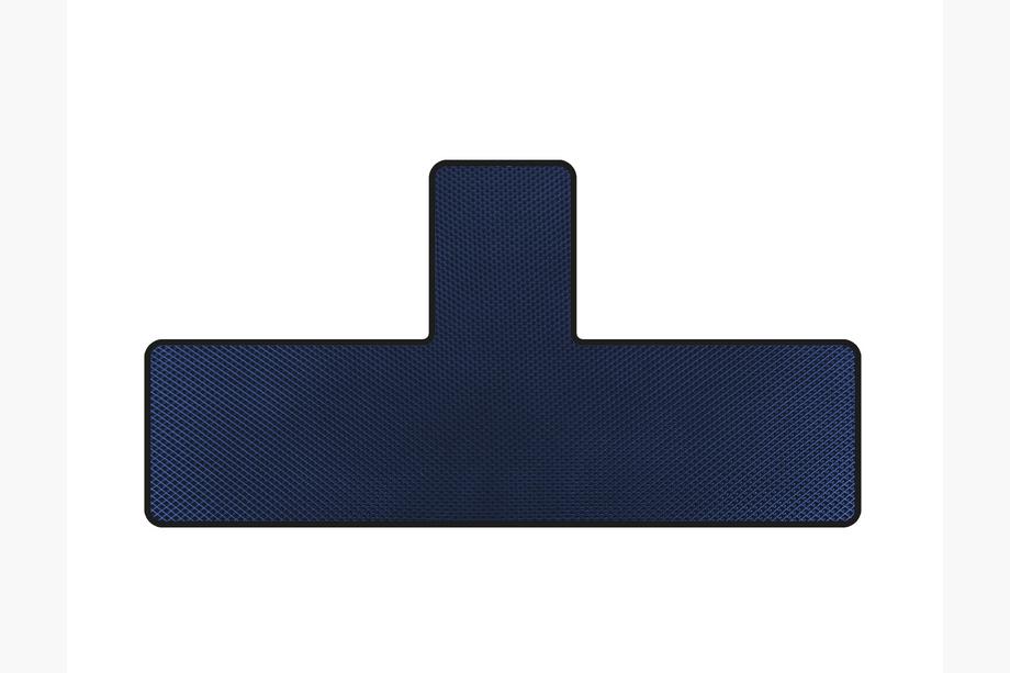Renault Kangoo 2008–2020 EVA kofferbakmat (5-deurs/7-zits, Blauw) Foto 1