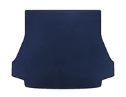 Renault Laguna 2001–2007 EVA kofferbakmat (SW, blauw) foto 1