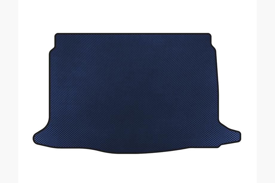 Renault Megane IV 2016–2025 EVA kofferbakmat (HB, Blauw) Image