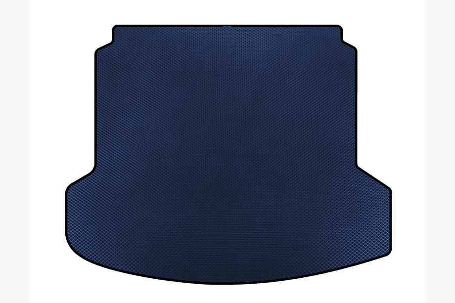 Renault Megane IV 2016–2025 EVA kofferbakmat (SD, Blauw) Image