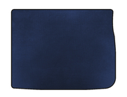 Renault Scenic/Grand 2003–2009 EVA kofferbakmat (blauw) foto 1