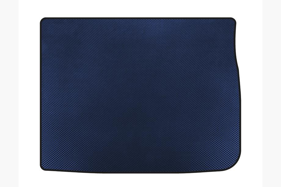 Renault Scenic/Grand 2003–2009 EVA kofferbakmat (blauw) Image