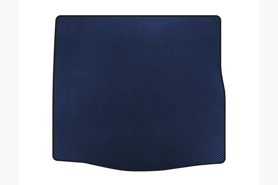 Renault Scenic/Grand 2016–2025 EVA kofferbakmat (onder, 5-zits, blauw) Image