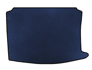 Seat Leon 1999–2005 EVA kofferbakmat (HB, 5-deurs, blauw) foto 1