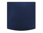 Seat Leon 2013–2020 EVA kofferbakmat (2013-2016, SW, Blauw) foto 1