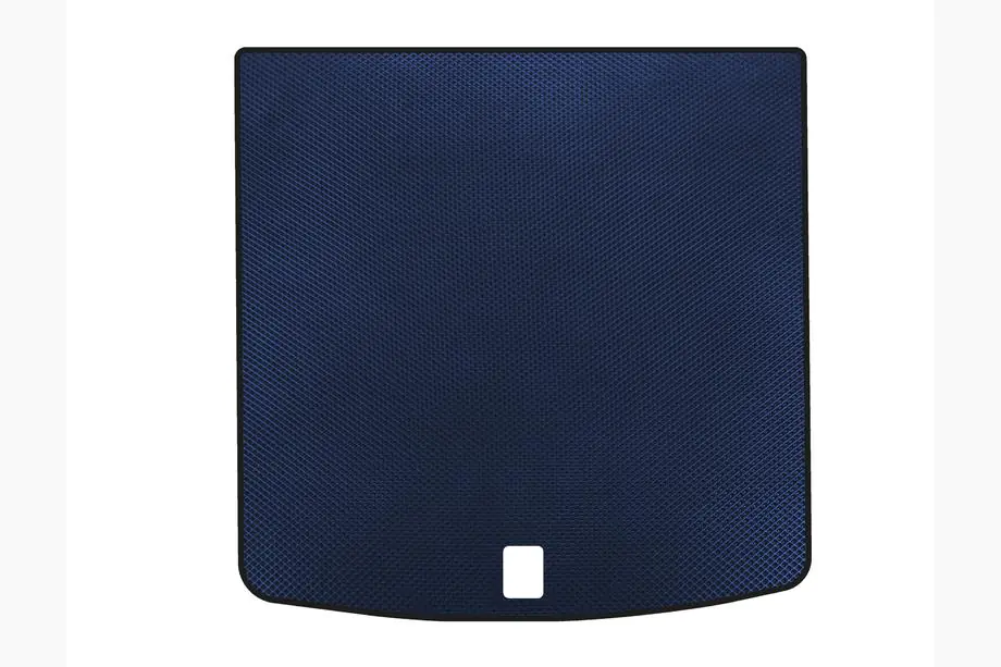 Skoda Fabia 2000–2007 EVA kofferbakmat (SD, Blauw) Image