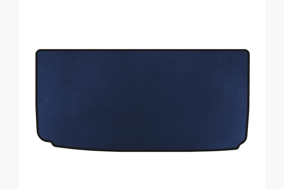 Smart 1998–2007 EVA kofferbakmat (1998-2003, Cabriolet, Blauw) Image