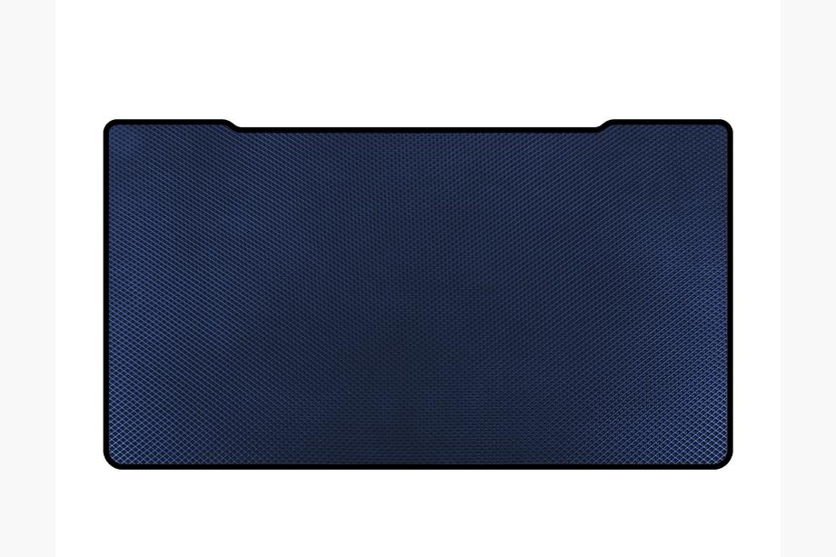 Suzuki Vitara 1998–2006 EVA kofferbakmat (3-deurs, blauw) Image