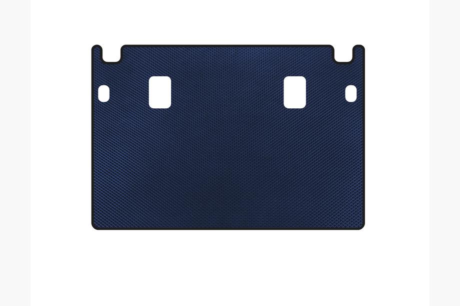 Toyota 4Runner 2009–2024 EVA kofferbakmat (2014-2024, 7-zits, Blauw) Foto 1