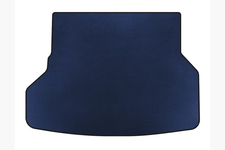 Toyota Highlander 2008–2013 EVA kofferbakmat (blauw) Image