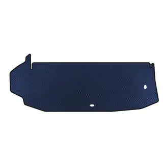 EVA bagageruimtemat (t/m 3e zitrij, zonder subwoofer, 7-zits, blauw)