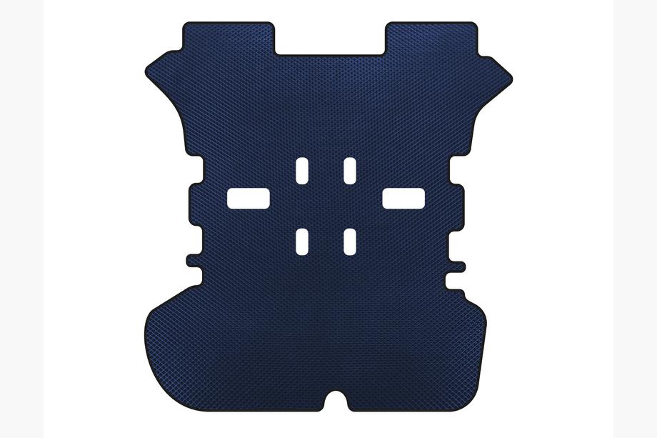 Toyota Previa 2000–2006 EVA kofferbakmat (blauw) Image