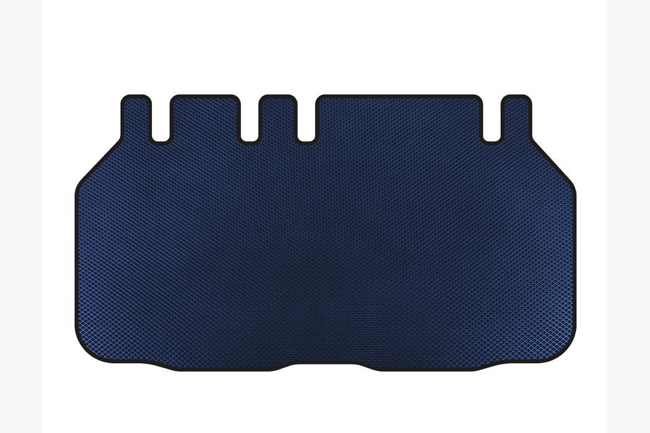 Toyota Previa 2006–2019 EVA kofferbakmat (6-zits, blauw) Image