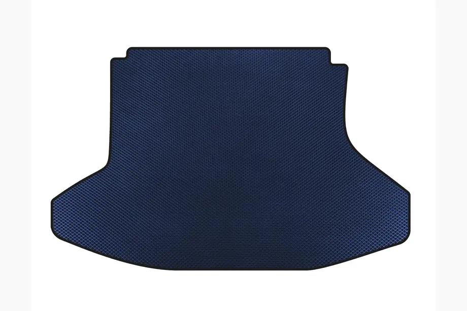 Toyota Prius 2003–2009 EVA kofferbakmat (LB, Blauw) Foto 1