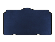 Toyota Yaris 2006–2011 EVA kofferbakmat (HB, 5-deurs, blauw) foto 1