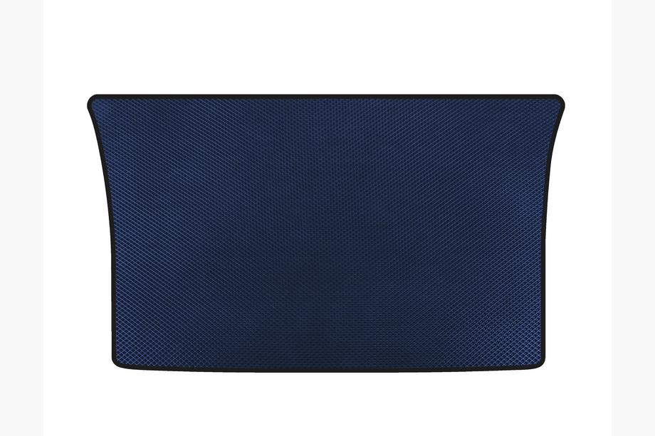 Volkswagen Fox 2003–2021 EVA kofferbakmat (HB, 3-deurs, blauw) Image