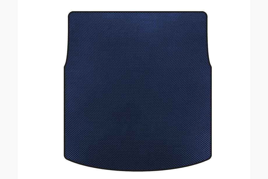 Volkswagen Phaeton 2002–2016 EVA kofferbakmat (SD, korte wielbasis, blauw) Image