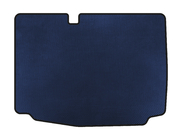 Volkswagen Polo 2010–2017 EVA kofferbakmat (HB, 3/5-deurs, blauw) foto 1