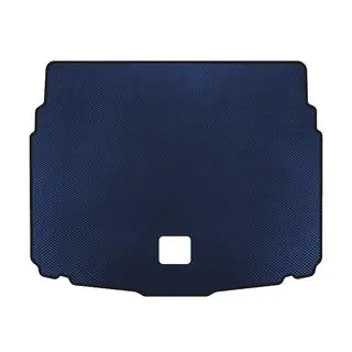 EVA V1 kofferbakmat (5-deurs, blauw)