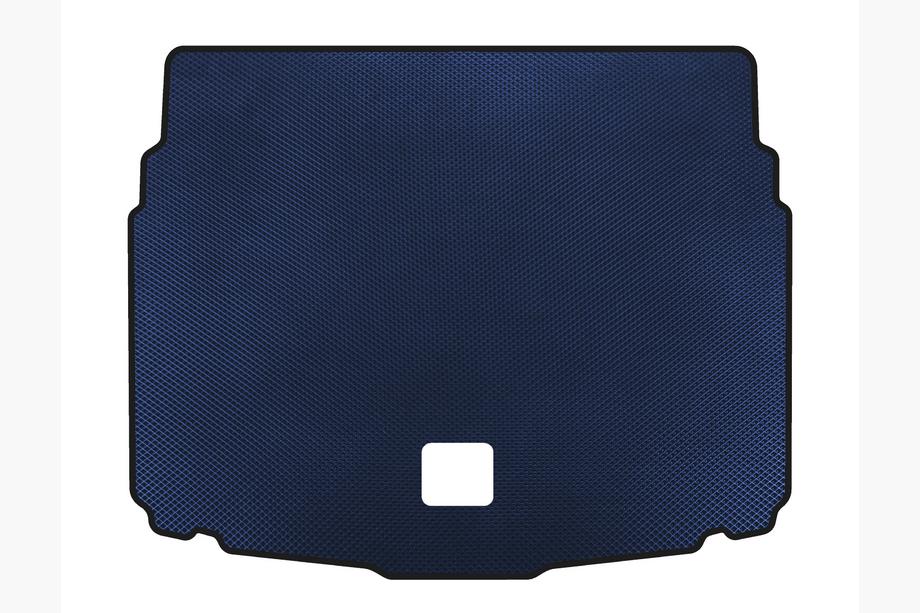 Volkswagen T-Roc 2017–2025 EVA V1 kofferbakmat (5-deurs, blauw) Foto 1
