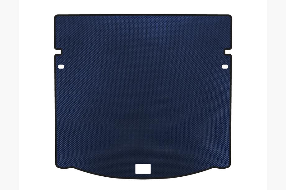 Volkswagen Touran 2003–2010 EVA kofferbakmat (2006-2010, 7-zits, blauw) Image