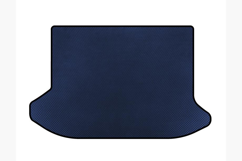 Volvo C30 2006–2012 EVA kofferbakmat (HB, 3-deurs, blauw) Image