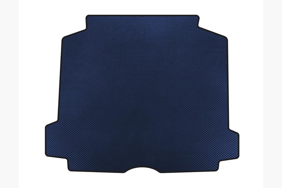 Volvo S60 2000–2009 EVA kofferbakmat (SD, Blauw) Image