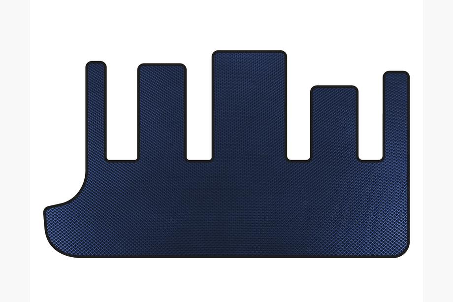 Chrysler Voyager 2001–2007 EVA kofferbakmat (voor Grand Voyager, blauw) Foto 3