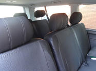 Volkswagen T5 Transporter 2003–2010 Autostoelhoezen (kunstleer↗stof, Premium) foto 5