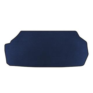 EVA kofferbakmat V-2 (Sedan, blauw) Audi 100 C4 1990–1994