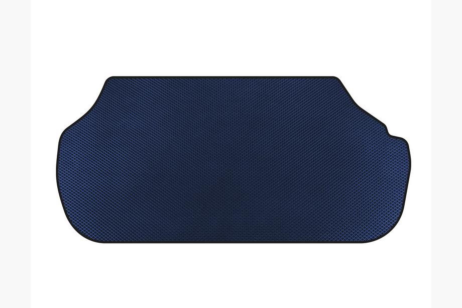 Audi 100 C4 1990–1994 EVA V-1 kofferbakmat (Sedan, Blauw) Image