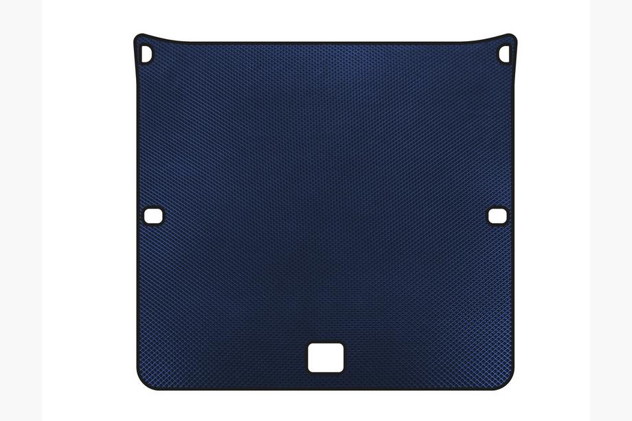 Audi 100 C4 1990–1994 EVA kofferbakmat V-1 (Avant, Blauw) Image