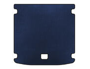 Audi A4 B6 2000–2004 EVA kofferbakmat (Avant, blauw) foto 1