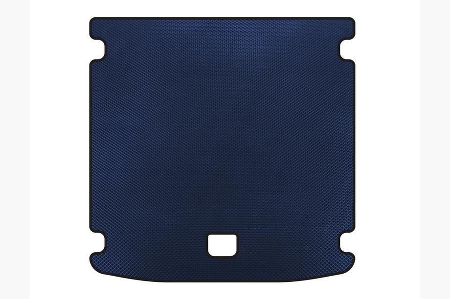 Audi A4 B6 2000–2004 EVA kofferbakmat (Avant, blauw) Image