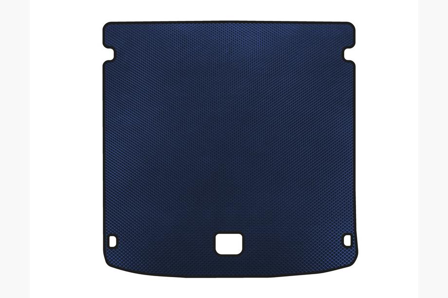 Audi A4 B7 2004–2008 EVA kofferbakmat V-1 (Avant, Blauw) Foto 1
