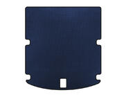 Audi A4 B9 2015–2024 EVA kofferbakmat (Sedan, blauw) foto 1