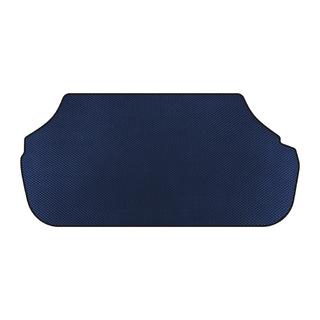 EVA kofferbakmat (Sedan, blauw) Audi A6 C4 1994–1997