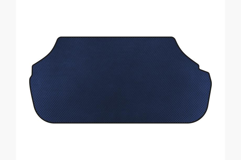 Audi A6 C4 1994–1997 EVA kofferbakmat (Sedan, blauw) Image