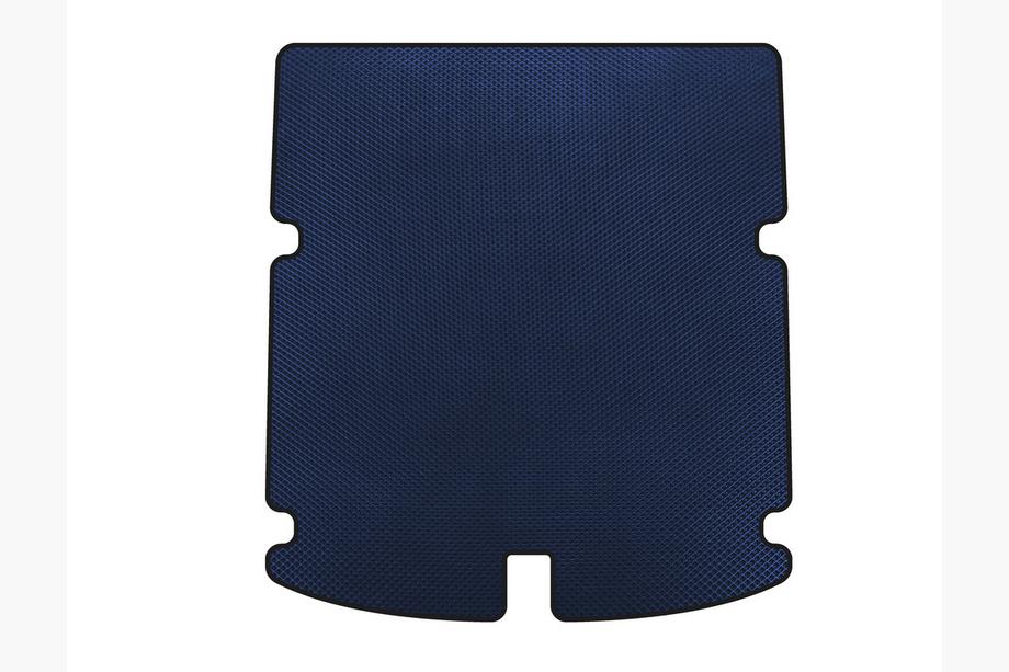 Audi A6 C7 2011–2017 EVA kofferbakmat V-2 (Sedan, blauw) Image