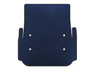 BMW 5 Serie E39 1996–2003 EVA V-1 kofferbakmat (SD, Blauw) foto 1