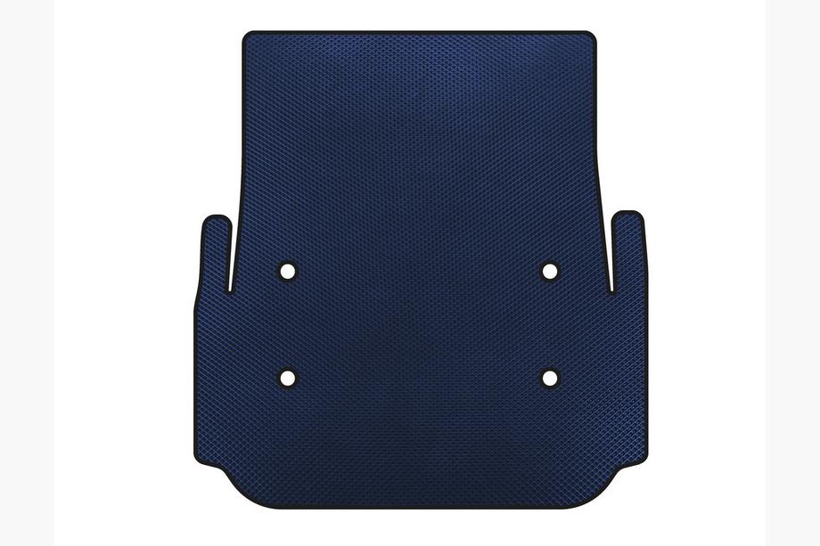 BMW 5 Serie E39 1996–2003 EVA V-1 kofferbakmat (SD, Blauw) Image