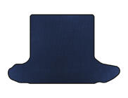 BMW 3 Serie E46 1998–2006 Kofferbakmat (HB, blauw) foto 1