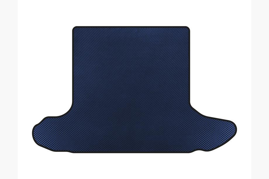 BMW 3 Serie E46 1998–2006 Kofferbakmat (HB, blauw) Image