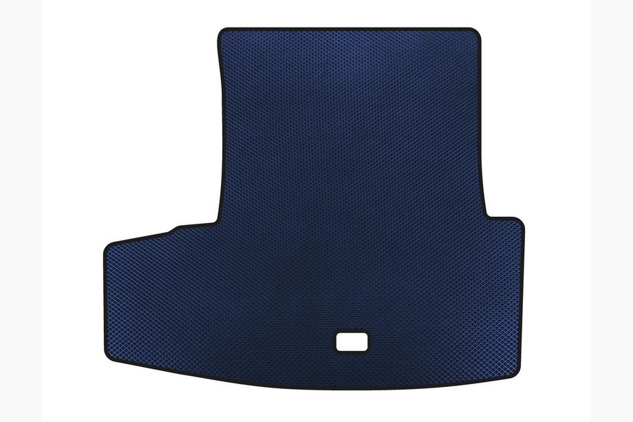 BMW 3-serie E92/E93 2006–2013 Kofferbakmat (Voor E92, Blauw) Foto 1