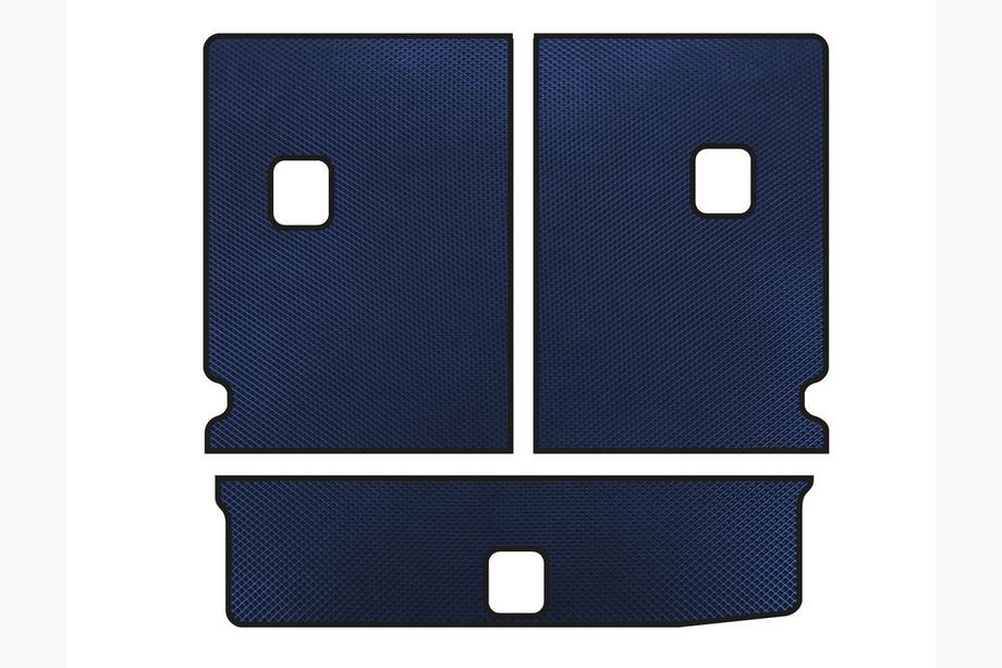 Chevrolet Orlando 2010–2018 Kofferbakmat V-1 (Blauw) Foto 1