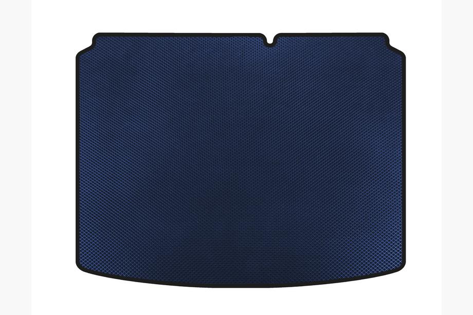 Citroen C-4 2004–2010 EVA kofferbakmat (Coupé, blauw) Image