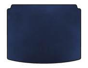 Citroen C-4 2004–2010 Kofferbakmat (SD, Blauw) foto 1