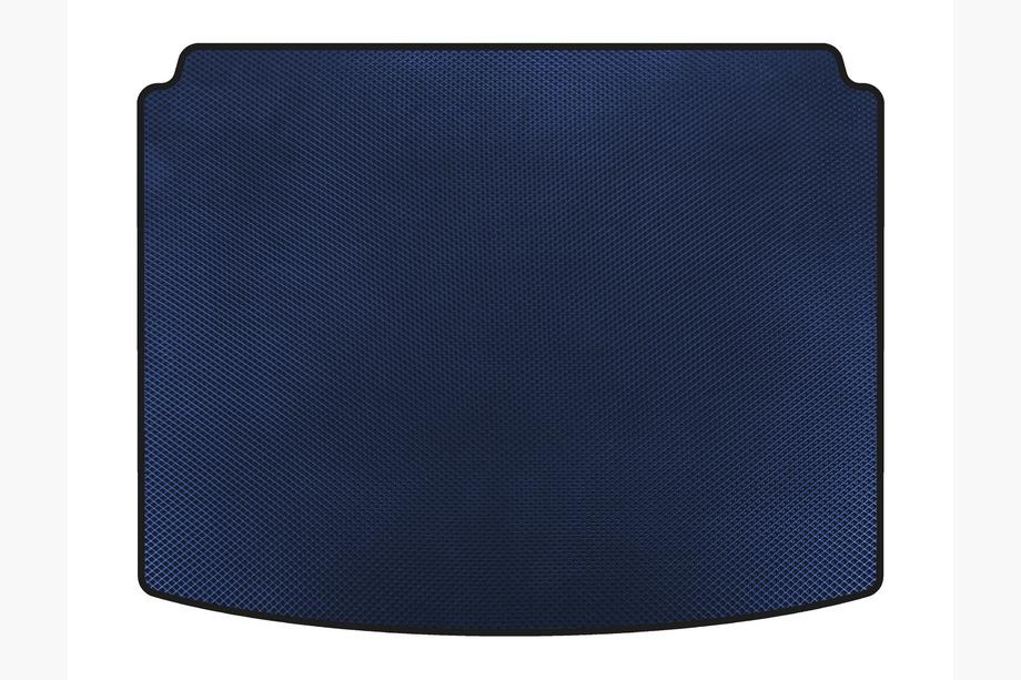 Citroen C-4 2004–2010 Kofferbakmat (SD, Blauw) Image