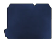 Citroen C-4 2010–2018 Kofferbakmat (HB, blauw) foto 1